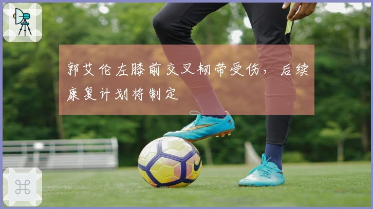 郭艾伦左膝前交叉韧带受伤，后续康复计划将制定