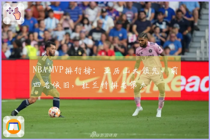 NBA MVP排行榜：亚历山大领先，前四名依旧，杜兰特排名第九